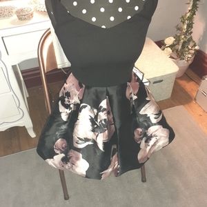 Speechless Semi Formal Mini Dress Floral Size 7
